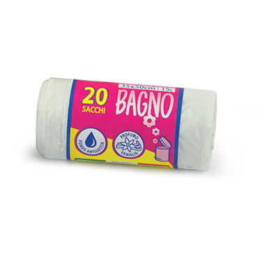 SACCHETTI BAGNO PROFUM. 35x50 20 PZ